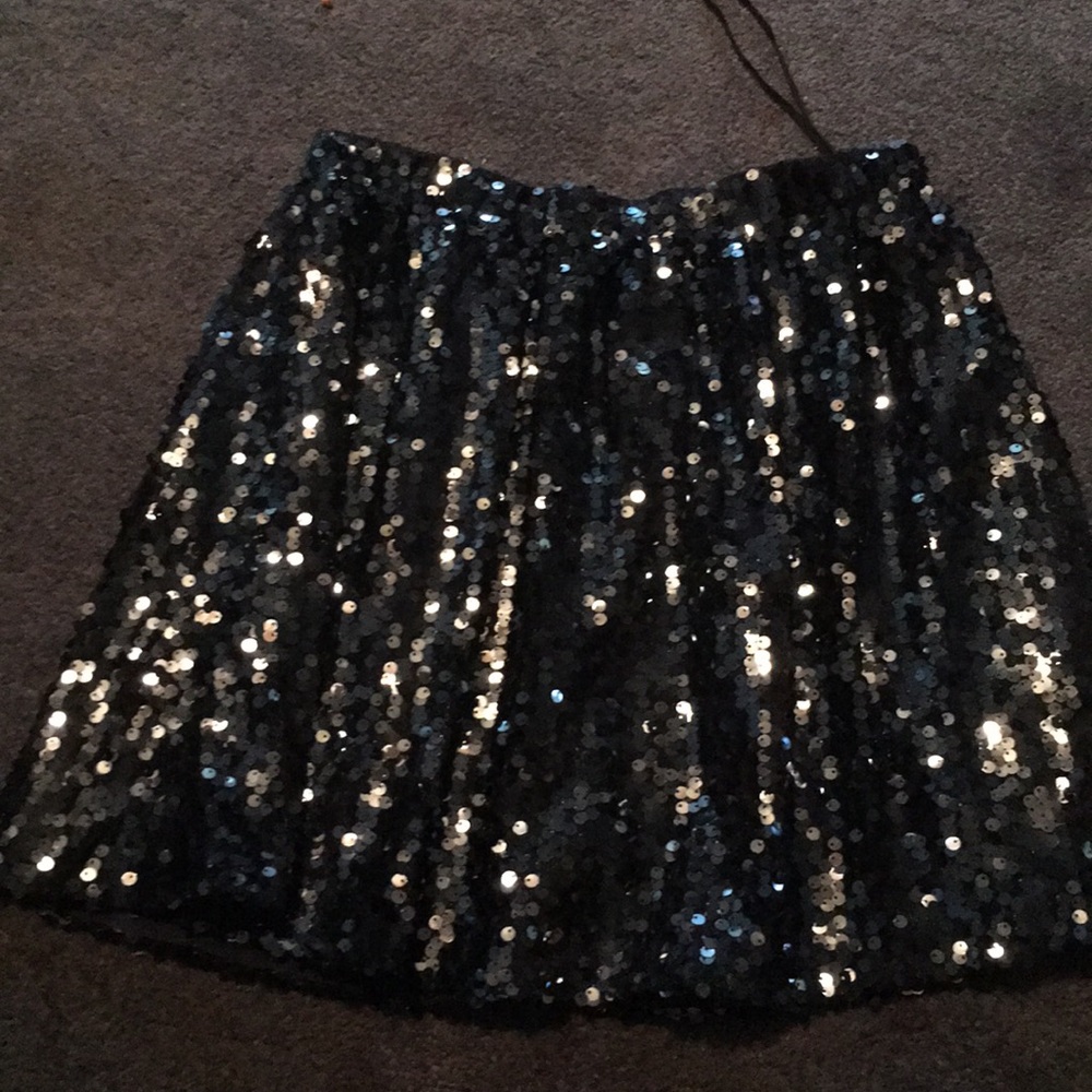 QMack Sequin Skirt, S